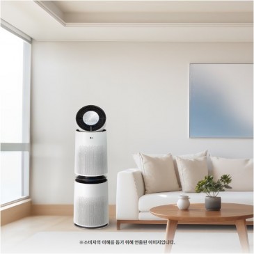 LG 퓨리케어 360˚ 공기청정기 AS283DWFA